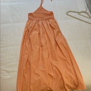 La Lavon Halter Midi Dress